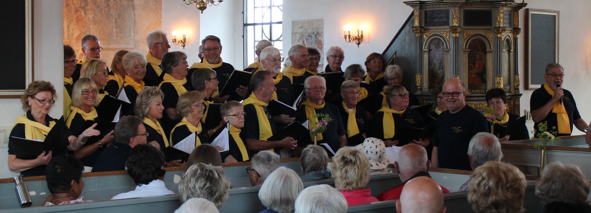 Brösarps Kyrka, den 26 juli 2015